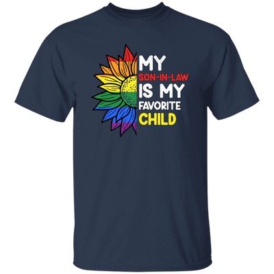 Love My Son, Gift For Son, Love Son-In-Law, LGBT Gift Unisex T-Shirt