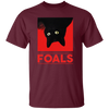 Black Cat, Foals Tour, Love Foals Cat, Best Of Foals, My Love My Cat Unisex T-Shirt