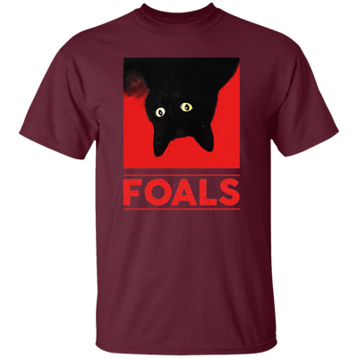 Black Cat, Foals Tour, Love Foals Cat, Best Of Foals, My Love My Cat Unisex T-Shirt