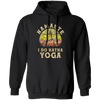 Namaste Lover, I Do Hatha Yoga, Doing Hatha, Love Yoga Retro Style Pullover Hoodie