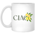 Ciao Lemon, Italian Lemon, Botanical Language, Language Lover, Cottagecore Ciao White Mug