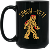 Funny Ramen, Love Noodle, Spaghetti Pasta, Love Pasta, Love Italy Noodles Black Mug