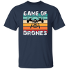 Game Of Drones, Retro Drone, Remote Helicopter Unisex T-Shirt