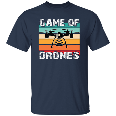 Game Of Drones, Retro Drone, Remote Helicopter Unisex T-Shirt