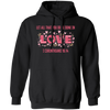 Let All That You Do Be Done In Love, I Corinthians 16_14, Valentine's Day, Trendy Valentine Pullover Hoodie