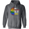 Love My Son, Gift For Son, Love Son-In-Law, LGBT Gift Pullover Hoodie