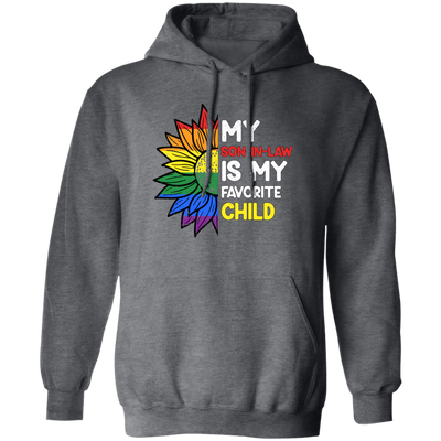 Love My Son, Gift For Son, Love Son-In-Law, LGBT Gift Pullover Hoodie