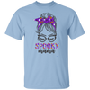 Spooky Mama, Halloween Party, Messy Buns Halloween Unisex T-Shirt