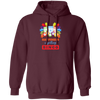 Happiness Is Yelling Bingo, Congratulation Bingo, Yelling Bingo Pullover Hoodie