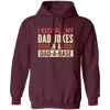 Father's Day Gifts, I Keep All My Dad Jokes In A Dad-A-Base Pullover Hoodie