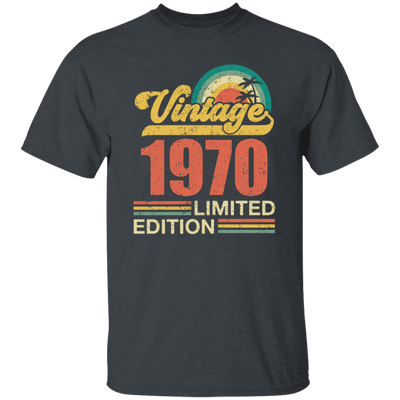 Hawaii 1970 Gift, Vintage 1970 Limited Gift, Retro 1970, Tropical Style Unisex T-Shirt