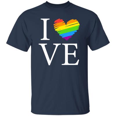 Love Is Love, LGBT Love, Lgbt's Day, Lgbt Heart Design Unisex T-Shirt