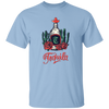 Tequila Bottle, Wine Bottle Central Cactus Forest Unisex T-Shirt