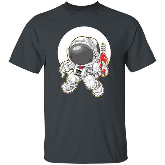 Cartoon Astronaut, Space Ranger Dance, Love Dance, Dance In Spaces Unisex T-Shirt