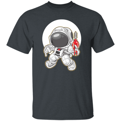 Cartoon Astronaut, Space Ranger Dance, Love Dance, Dance In Spaces Unisex T-Shirt