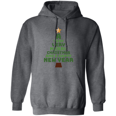 Christmas Tree, Wish For Christmas, Merry Christmas, Trendy Christmas Pullover Hoodie