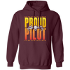 Drone Pilot, Flight Multicopter, Proud Of Pilot, Retro Airplane Love Gift Pullover Hoodie