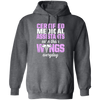 Certified Medical Assistants Earn Wings Everyday, CMA Certified, Doctor Pullover Hoodie