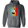 Retro Hard Work, Hard Working, Hard Working To Do The Gym Pullover Hoodie