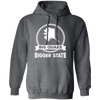 Big Quake, Bigger State, Love Alaska, Alaska State Pullover Hoodie