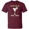 This One's For You Jimmy Buffett, 1946-2023, Tequila For Jimmy Unisex T-Shirt