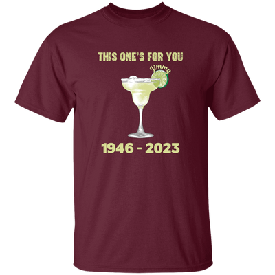 This One's For You Jimmy Buffett, 1946-2023, Tequila For Jimmy Unisex T-Shirt