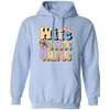 Wife Mom Nurse, Groovy Nurse, Groovy Mommy, Mother's Day Pullover Hoodie