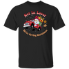 Get In Loser, We're Saving Christmas, Santa Drive Red Car, Merry Christmas, Trendy Chrismas Unisex T-Shirt