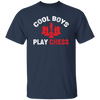 Cool Boys Play Chess, Chess Player, Chess Team Unisex T-Shirt