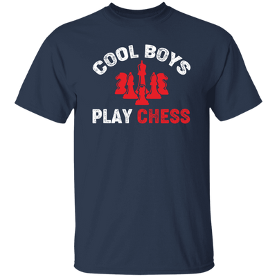 Cool Boys Play Chess, Chess Player, Chess Team Unisex T-Shirt