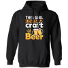 This Girl Love Craft Beer, Beer Lover, Retro Beer Pullover Hoodie