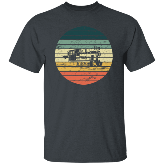 Railway Locomotive Steam, Train Model Railroad, Gift Birthday Retro, Best Hobbies Unisex T-Shirt