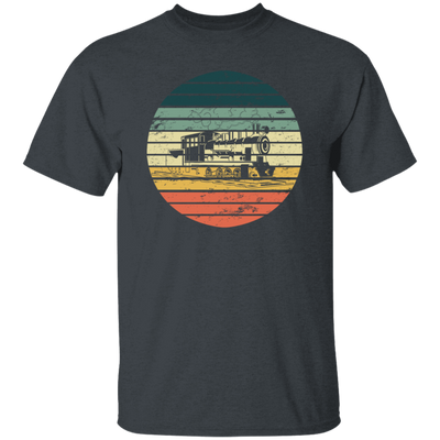Railway Locomotive Steam, Train Model Railroad, Gift Birthday Retro, Best Hobbies Unisex T-Shirt