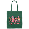My Love Gift Xoxo Is Hugs And Kisses Canvas Tote Bag