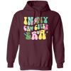 In My Crochet Era, Love Quilting, Crochet Lover Pullover Hoodie