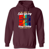 Love To Fly, In Case Of Emergency Hang Gliding Is In My Blood Type Pullover Hoodie