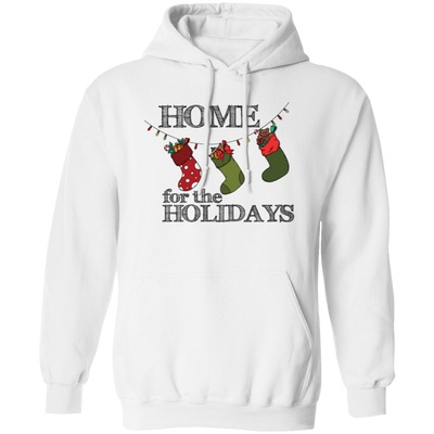 Home For The Holidays, Xmas Socks, Cute Socks, Wish For Xmas, Merry Christmas, Trendy Christmas Pullover Hoodie