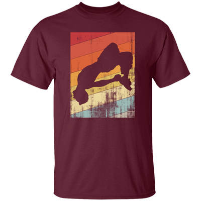 Skirter Motif, Great Gift Parkour, Freerunning For Parkour, Freerunners Lover Vintage Unisex T-Shirt