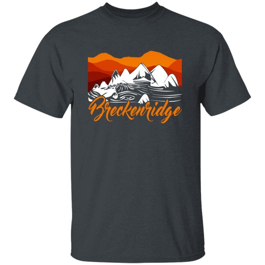 Breckenridge Vintage, Retro Colorado, Ski Clothing, Love Breckenridge Unisex T-Shirt