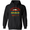 Chicago Skyline, Chicagoan Flag, Retro Chicago, Best Of Chicago Gift Pullover Hoodie