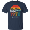 Vintage 1970, 1970 Birthday, 1970 Limited Edition, 1970 Retro Unisex T-Shirt