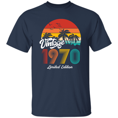 Vintage 1970, 1970 Birthday, 1970 Limited Edition, 1970 Retro Unisex T-Shirt