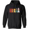 Chess Team, Chess Player, Retro Chess, Chess Vintage Pullover Hoodie