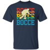 Retro Bocce, Bocce Ball, Bocci Ball, Vintage Boccie Unisex T-Shirt