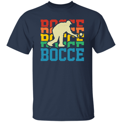 Retro Bocce, Bocce Ball, Bocci Ball, Vintage Boccie Unisex T-Shirt