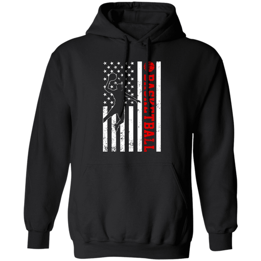 Basketball Player, American Basketball, Basketball Team Pullover Hoodie