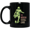 The American Football League, Football League, Get The Champion Black Mug