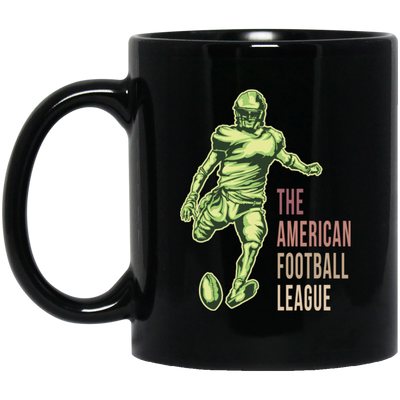 The American Football League, Football League, Get The Champion Black Mug