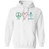 Peace Love Kitchen Boss, Kitchenboss, Love Chef, Pampered Chef Pullover Hoodie