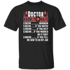 Doctor Hourly Rate, Funny Doctor, Best Of Doctor Unisex T-Shirt